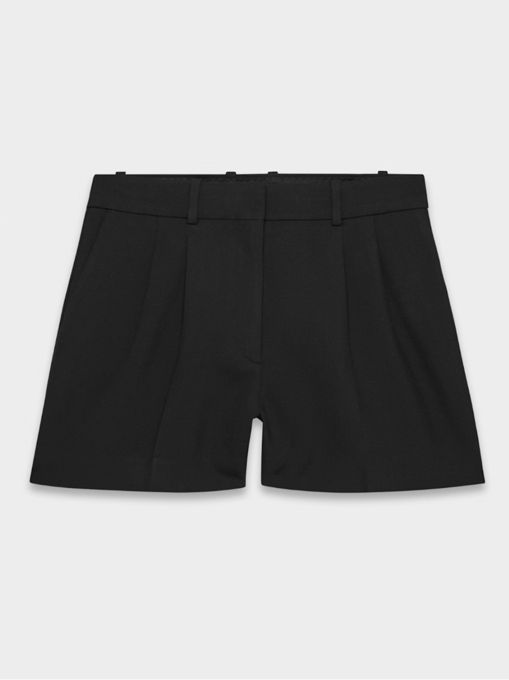 NWT Babaton Pleated Mini Short
